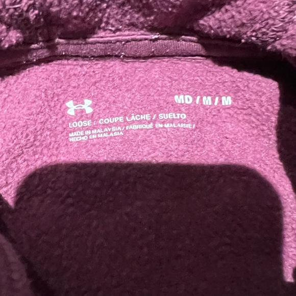 Under Armour womens hoodie size medium - Picture 2 of 2